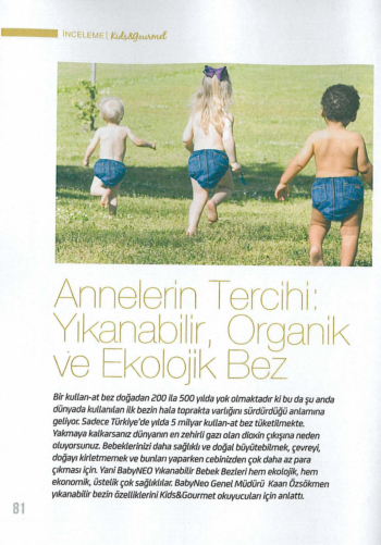 Kids & Gourmet Dergisi 01.09.2014-1